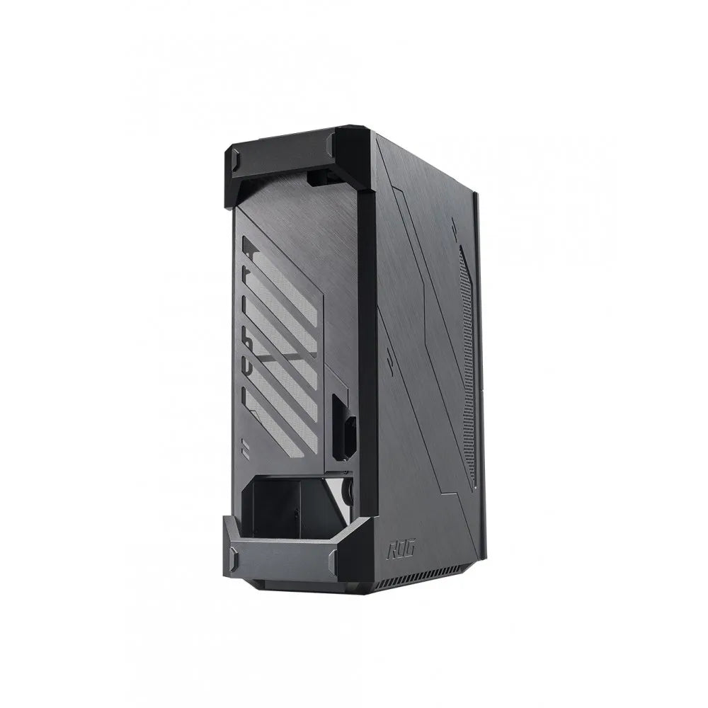 ASUS ROG Z11, PC, Acrylonitrile butadiene styrene (ABS), Aluminium, Steel, Tempered glass, Black, Mini-DTX, Mini-ITX, Bottom, 2x 140 mm