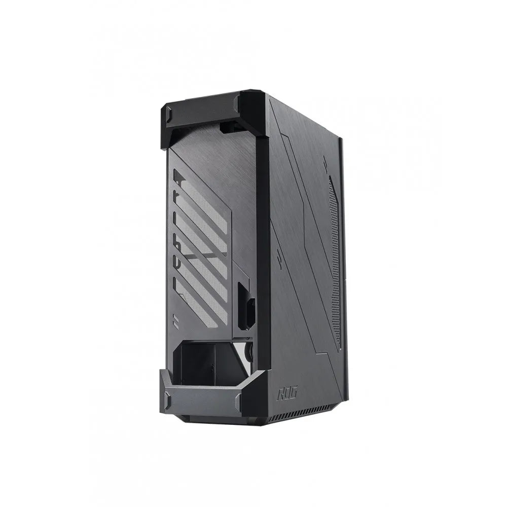 ASUS ROG Z11, Mini Tower, PC, Black, Mini-DTX, Mini-ITX, Acrylonitrile butadiene styrene (ABS), Aluminium, Steel, Tempered glass, 13 cm