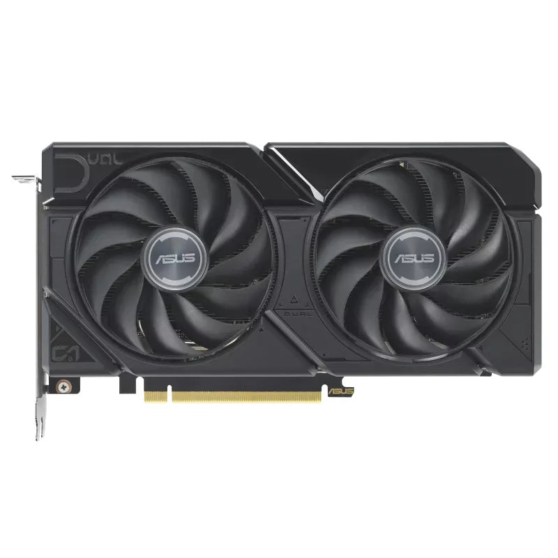 ASUS Dual -RX7600XT-O16G, Radeon RX 7600 XT, 16 GB, GDDR6, 128 bit, 7680 x 4320 pixels, PCI Express 4.0