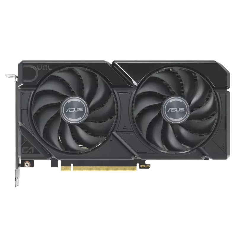 ASUS Dual -RX7600XT-O16G, Radeon RX 7600 XT, 16 GB, GDDR6, 128 bit, 7680 x 4320 pixels, PCI Express 4.0