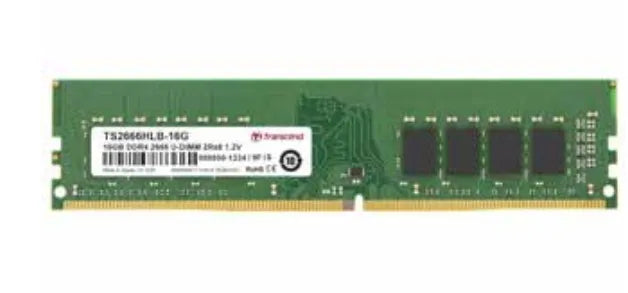 Transcend JetRam DDR4-3200 U-DIMM 8GB, 8 GB, 1 x 8 GB, DDR4, 3200 MHz, 288-pin DIMM