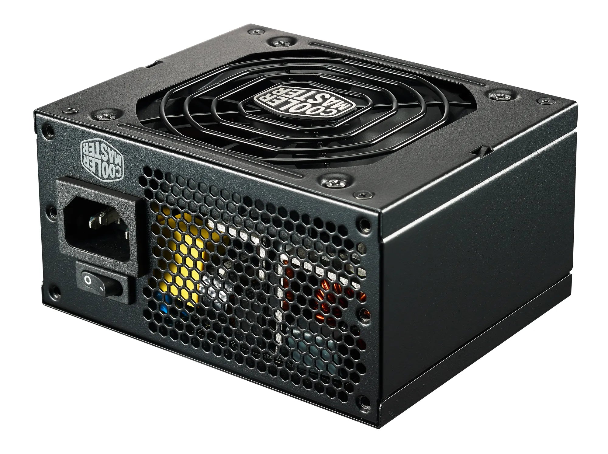 Cooler Master V850 SFX Gold, 850 W, 90 - 264 V, 47 - 63 Hz, 12 - 6 A, Active, 120 W