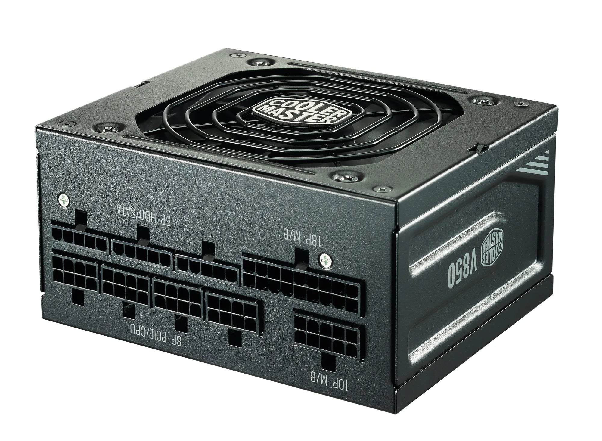 Cooler Master V850 SFX Gold, 850 W, 90 - 264 V, 47 - 63 Hz, 12 - 6 A, Active, 120 W