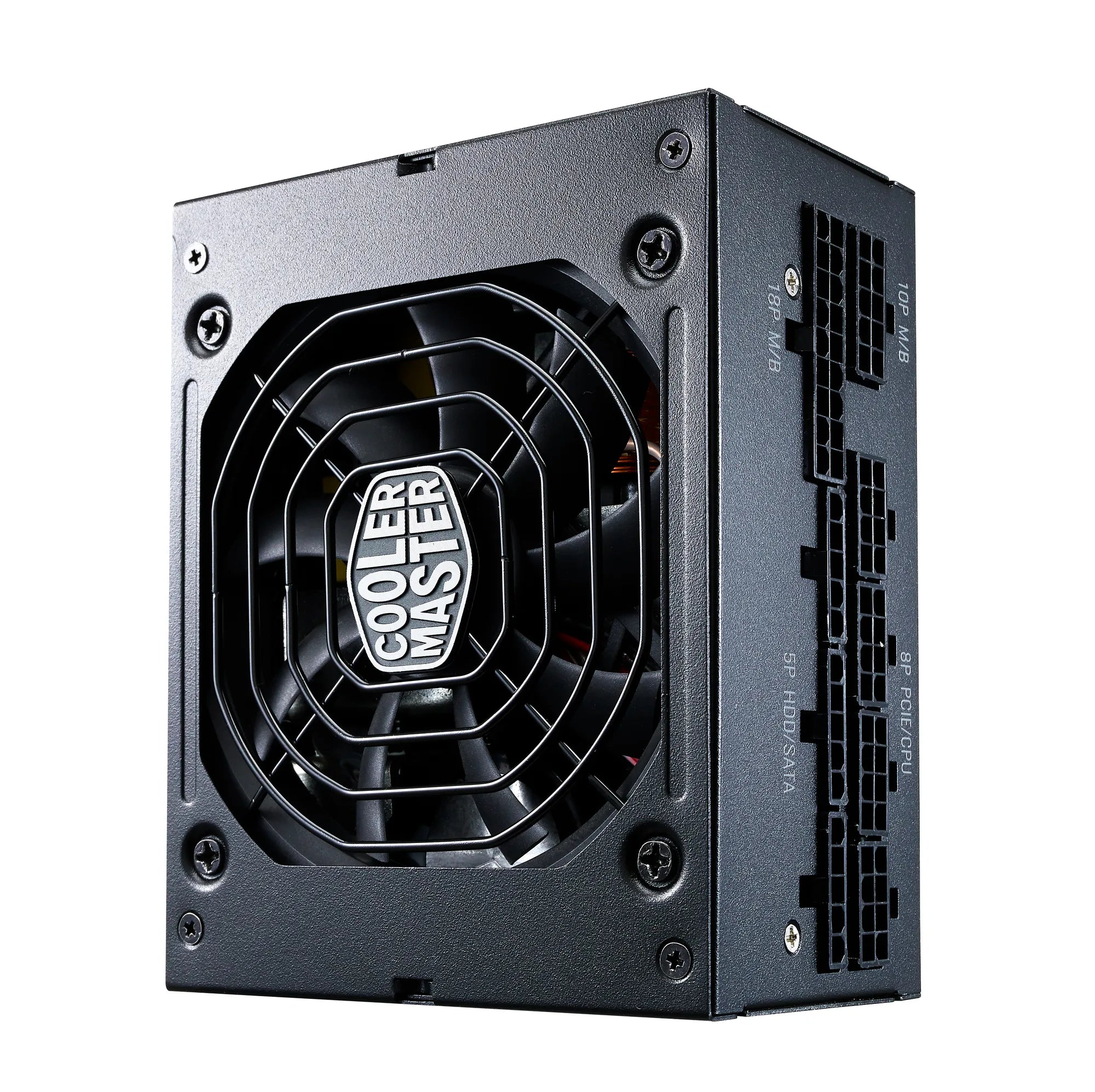 Cooler Master V850 SFX Gold, 850 W, 90 - 264 V, 47 - 63 Hz, 12 - 6 A, Active, 120 W