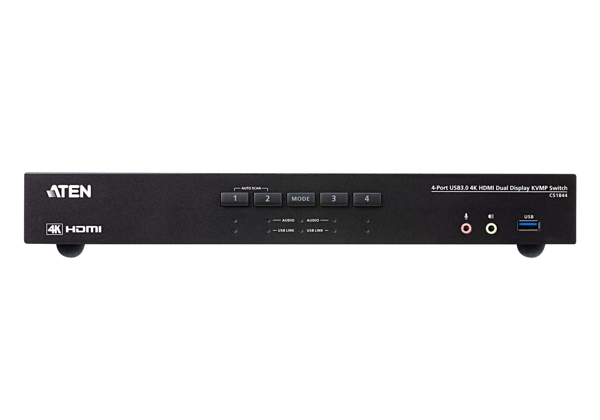 ATEN CS1844, 4096 x 2160 pixels, 4K DCI, 4.42 W, Black