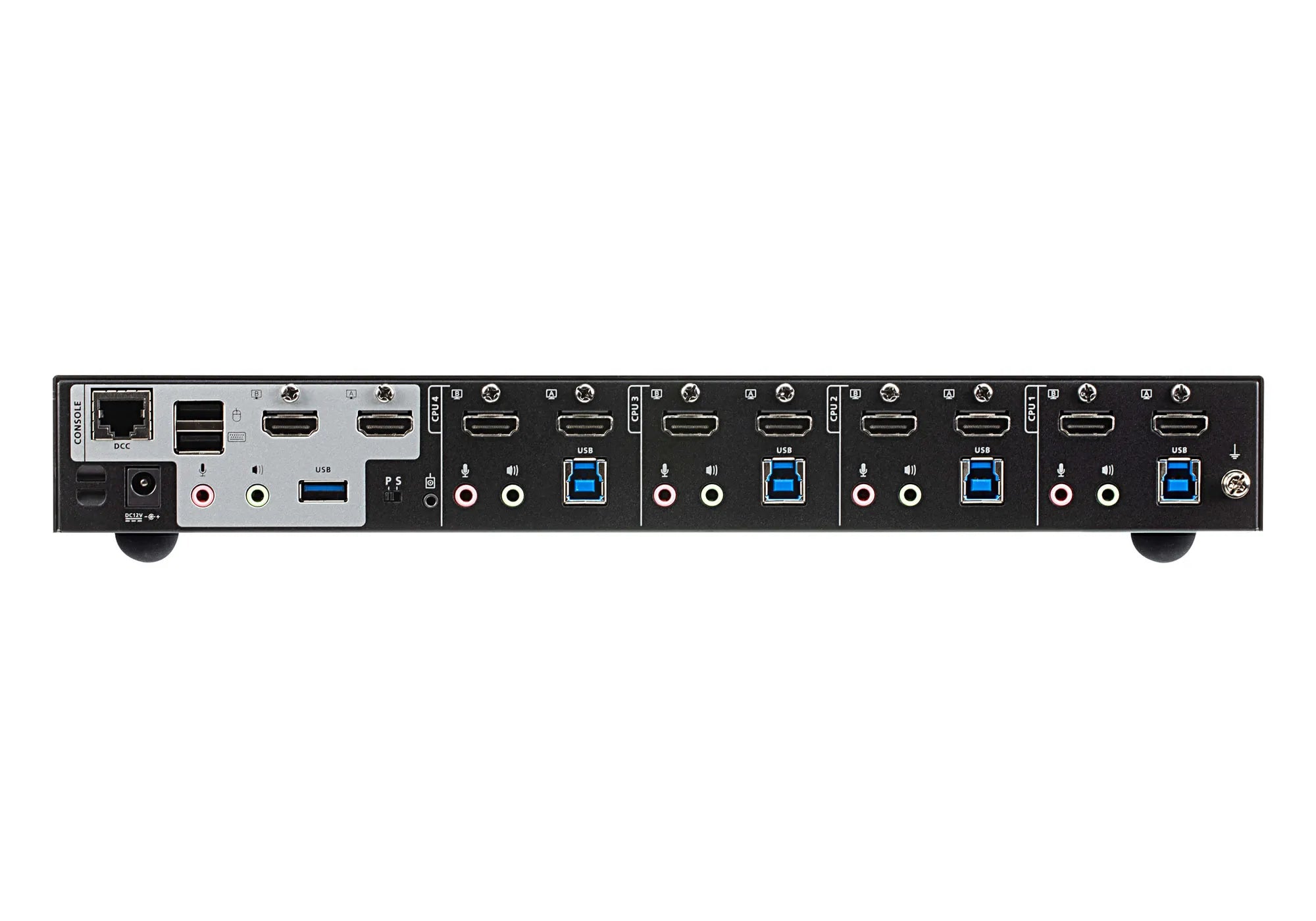 ATEN CS1844, 4096 x 2160 pixels, 4K DCI, 4.42 W, Black