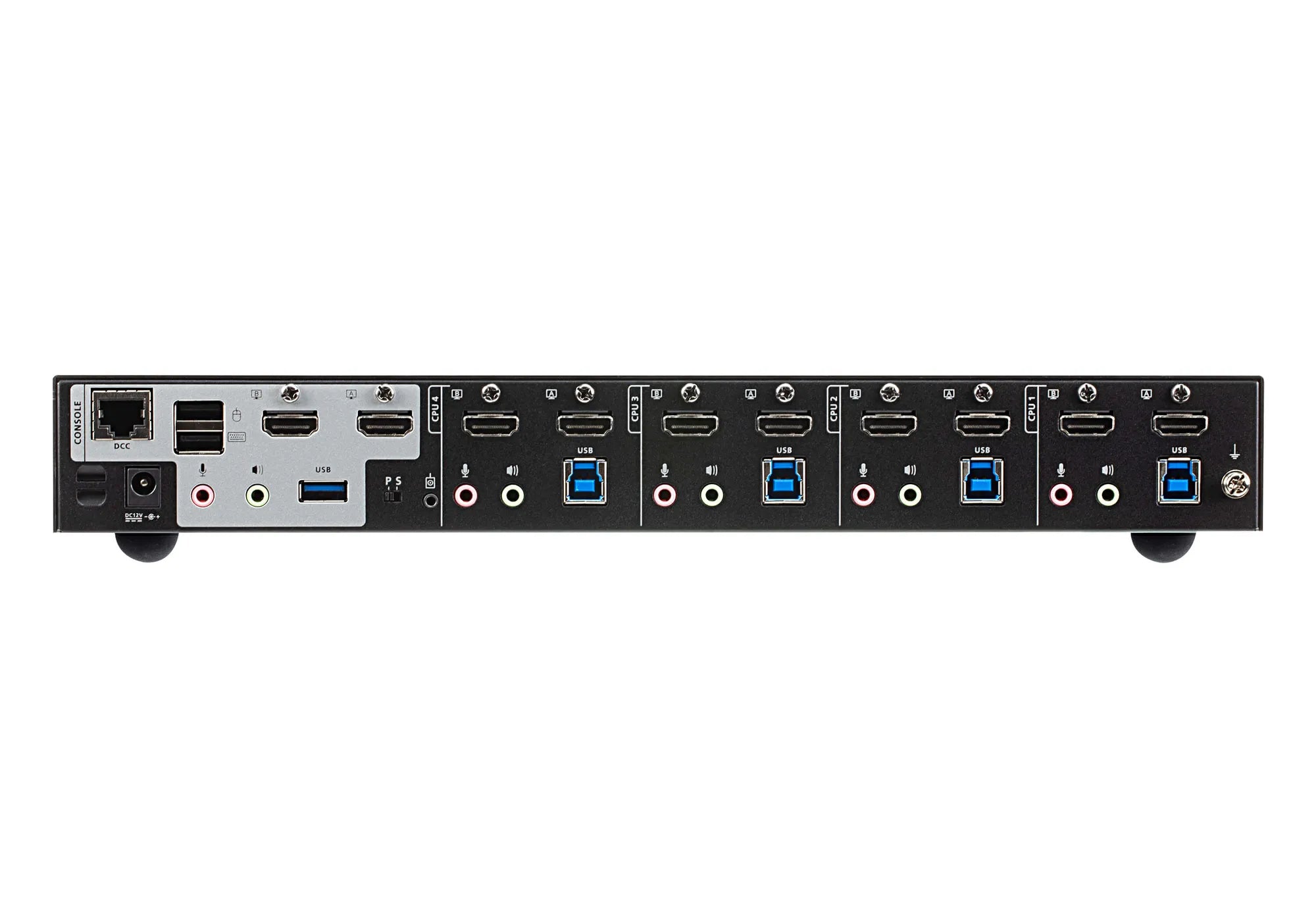 ATEN CS1844, 4096 x 2160 pixels, 4K DCI, 4.42 W, Black