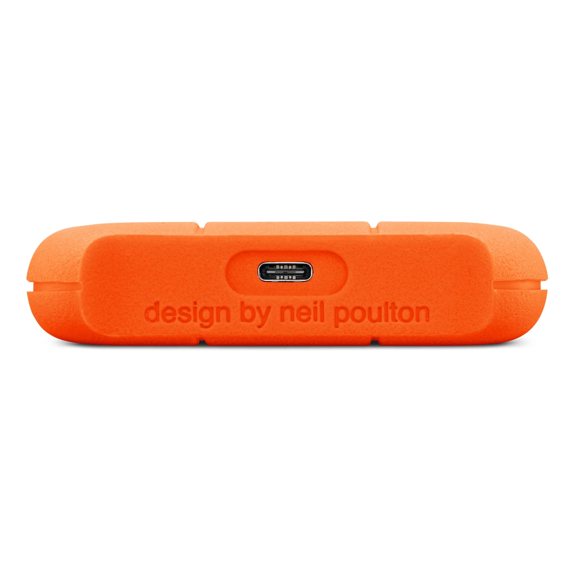 LaCie Rugged Mini, 1 TB, 3.2 Gen 1 (3.1 Gen 1), Orange