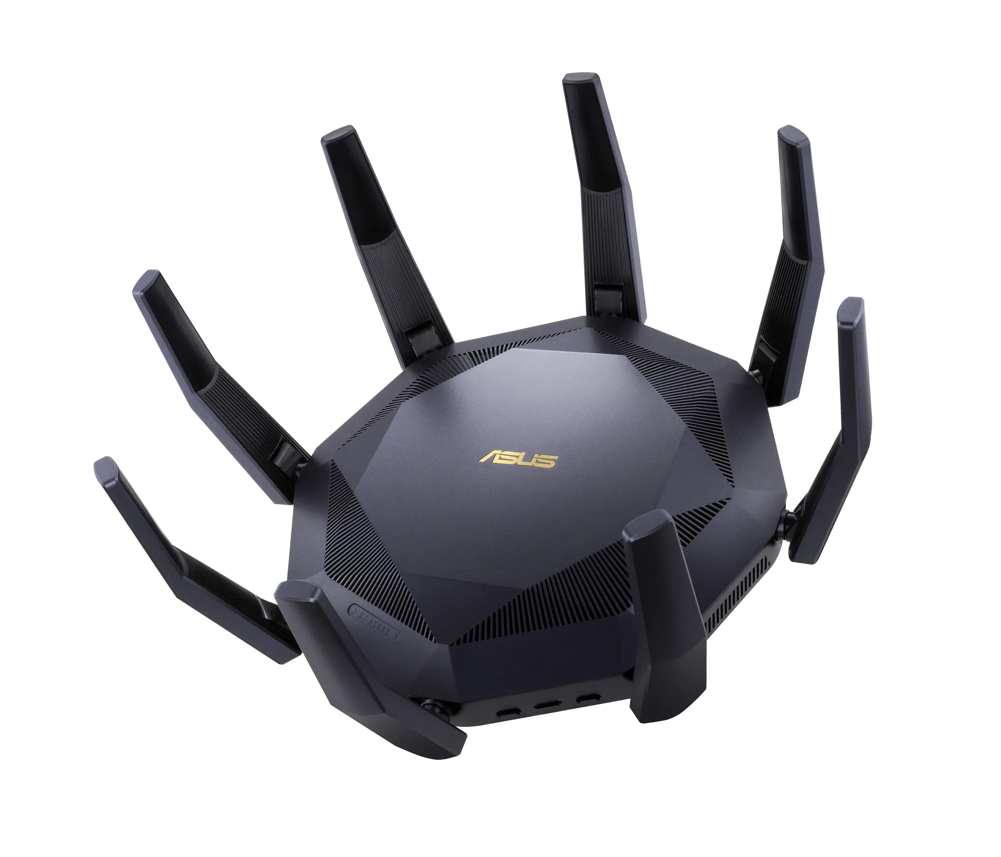 ASUS RT-AX89X AX6000 AiMesh, Wi-Fi 6 (802.11ax), Dual-band (2.4 GHz / 5 GHz), Ethernet LAN, 3G, Black, Tabletop router