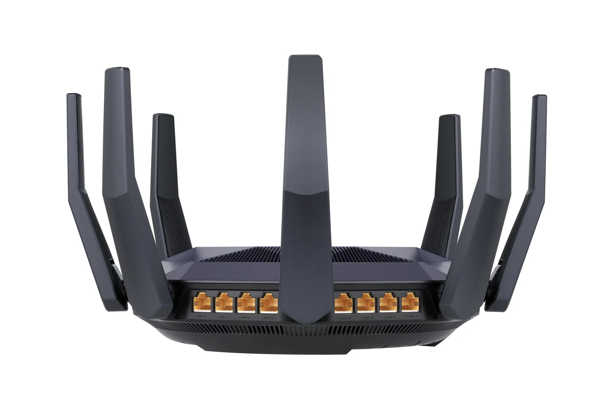 ASUS RT-AX89X AX6000 AiMesh, Wi-Fi 6 (802.11ax), Dual-band (2.4 GHz / 5 GHz), Ethernet LAN, 3G, Black, Tabletop router