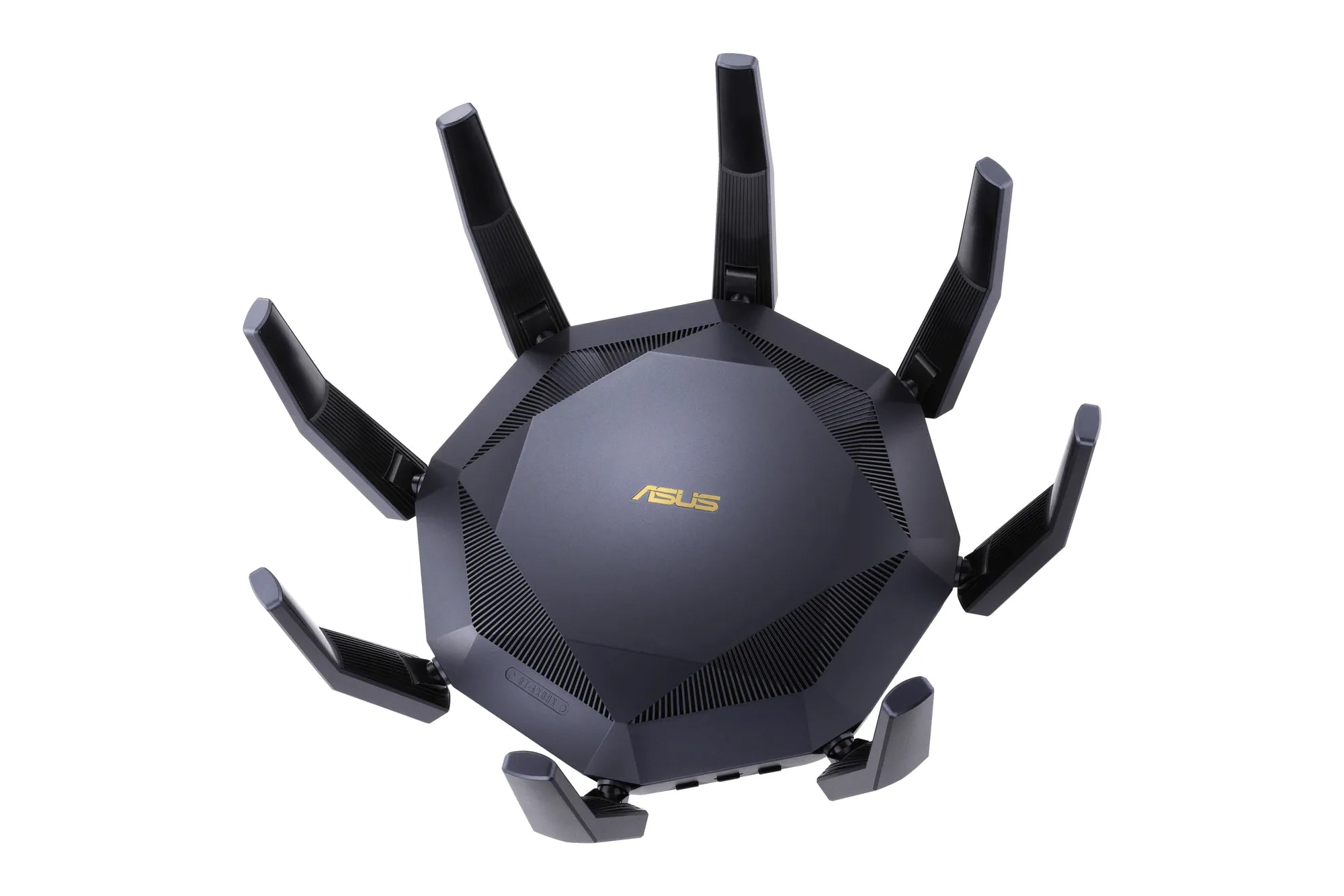 ASUS RT-AX89X AX6000 AiMesh, Wi-Fi 6 (802.11ax), Dual-band (2.4 GHz / 5 GHz), Ethernet LAN, 3G, Black, Tabletop router