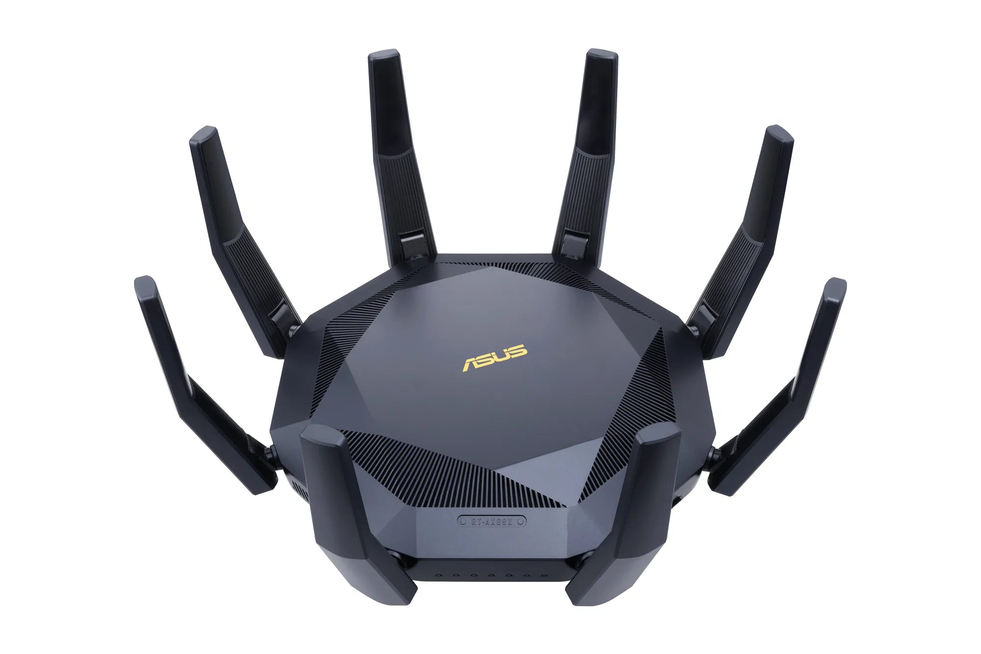 ASUS RT-AX89X AX6000 AiMesh, Wi-Fi 6 (802.11ax), Dual-band (2.4 GHz / 5 GHz), Ethernet LAN, 3G, Black, Tabletop router