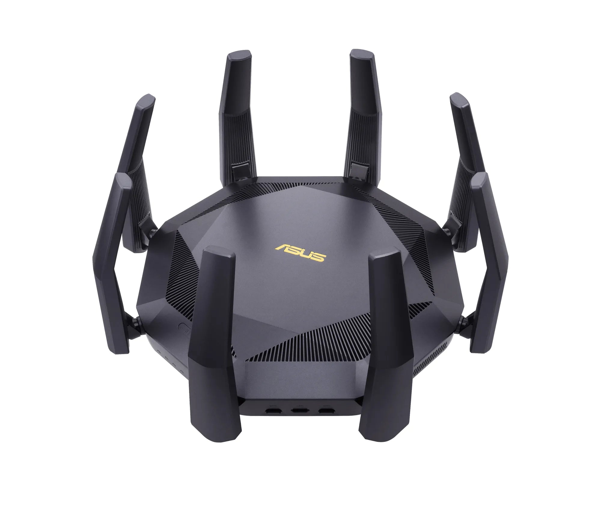 ASUS RT-AX89X AX6000 AiMesh, Wi-Fi 6 (802.11ax), Dual-band (2.4 GHz / 5 GHz), Ethernet LAN, 3G, Black, Tabletop router