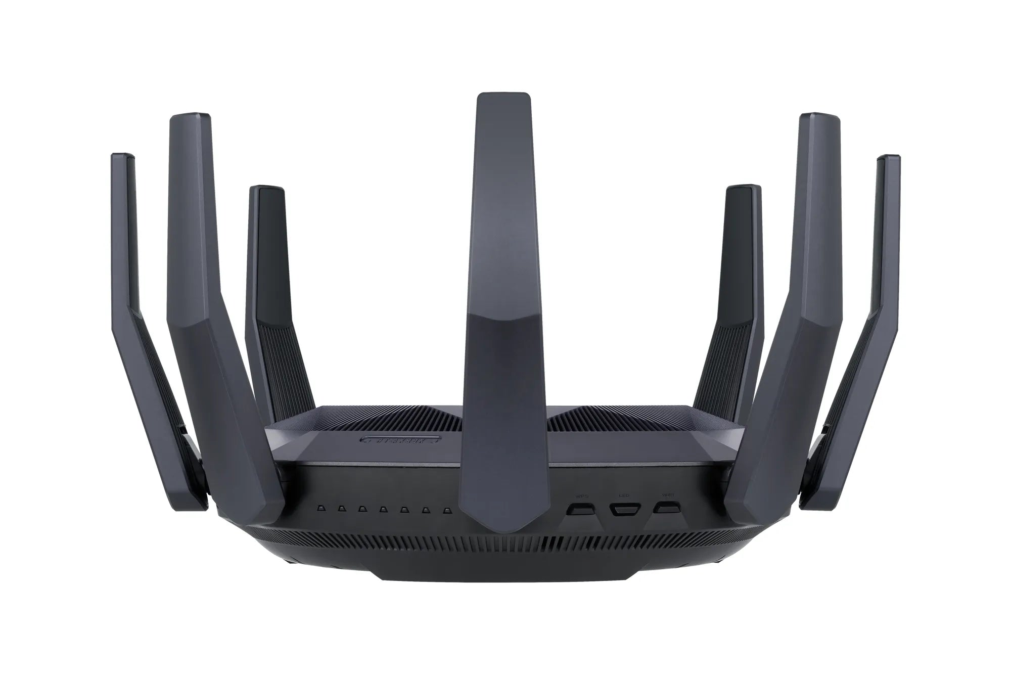 ASUS RT-AX89X AX6000 AiMesh, Wi-Fi 6 (802.11ax), Dual-band (2.4 GHz / 5 GHz), Ethernet LAN, 3G, Black, Tabletop router