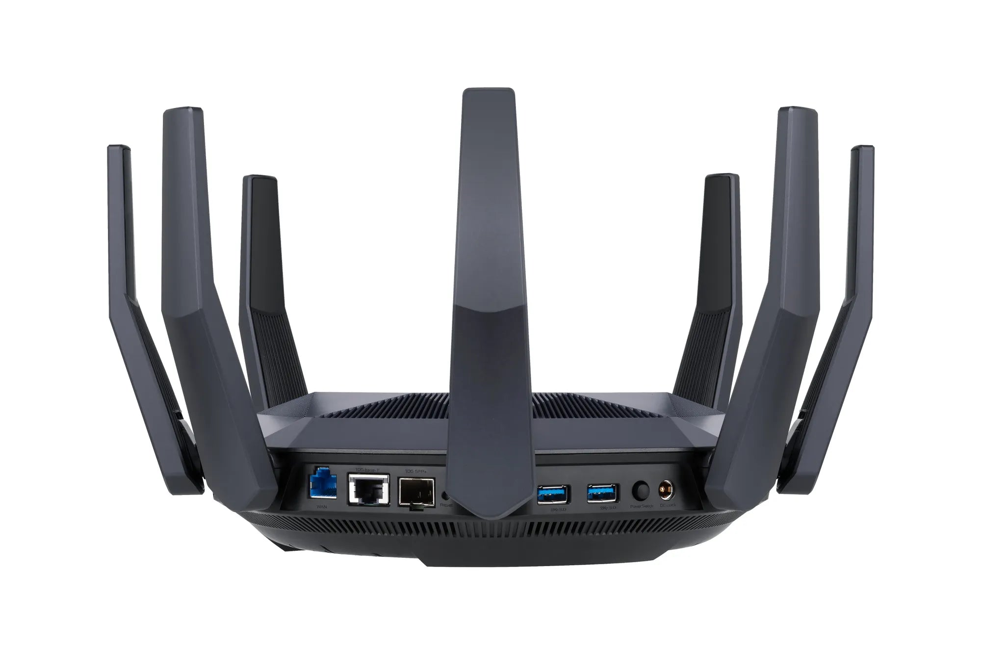 ASUS RT-AX89X AX6000 AiMesh, Wi-Fi 6 (802.11ax), Dual-band (2.4 GHz / 5 GHz), Ethernet LAN, 3G, Black, Tabletop router