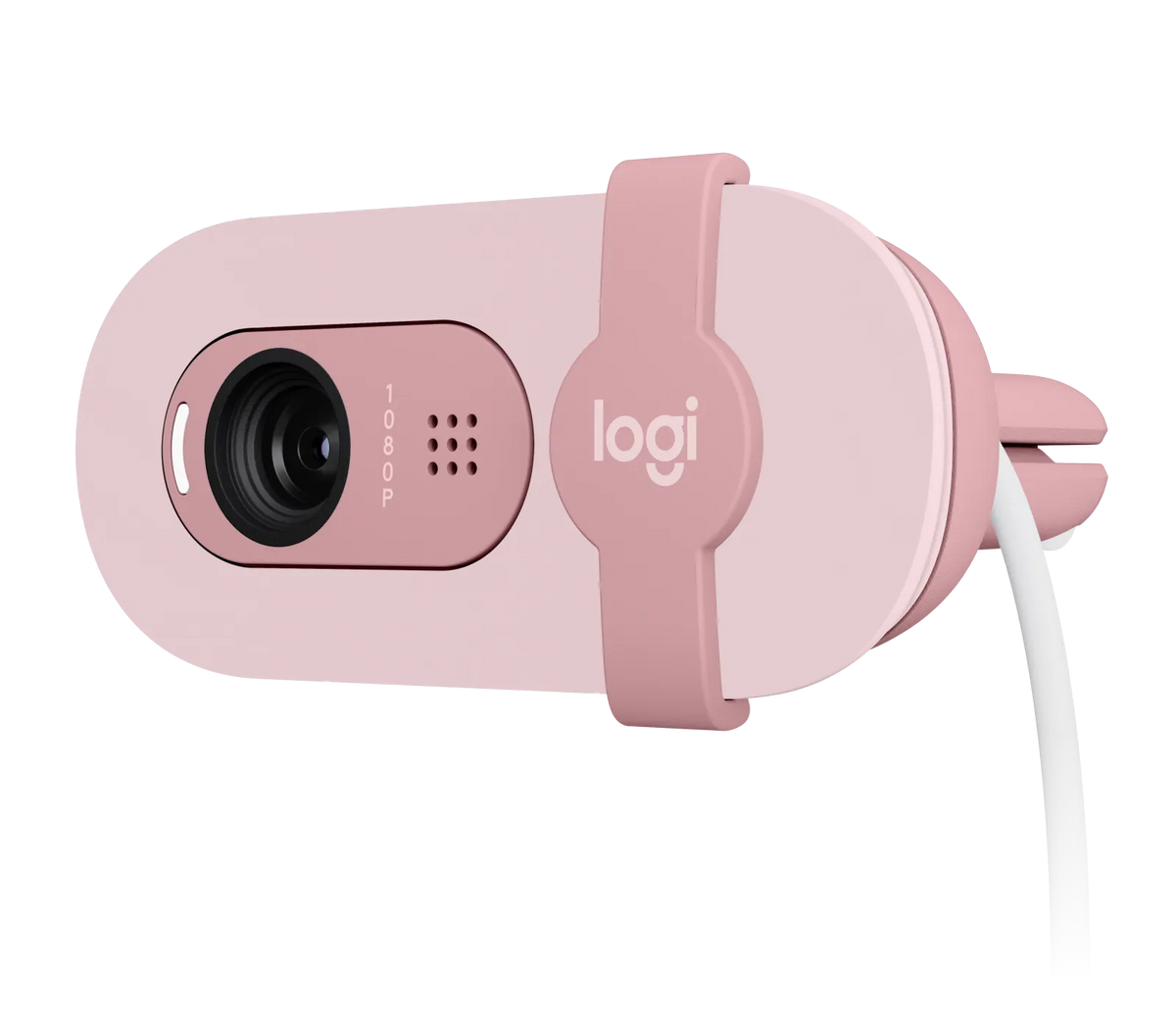 LOGI Brio 100 Full HD Webcam - Rose