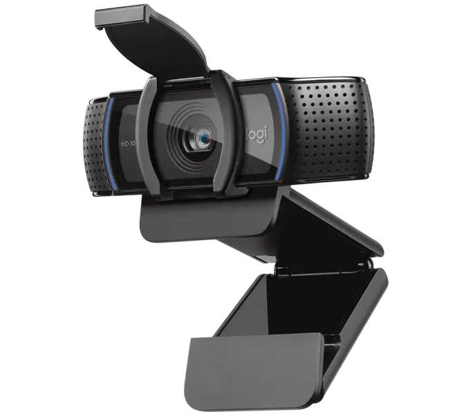 Logitech C920e HD 1080p Webcam, 1920 x 1080 pixels, Full HD, 30 fps, 1280x720@30fps, 1920x1080@30fps, 720p, 1080p, Pop-up