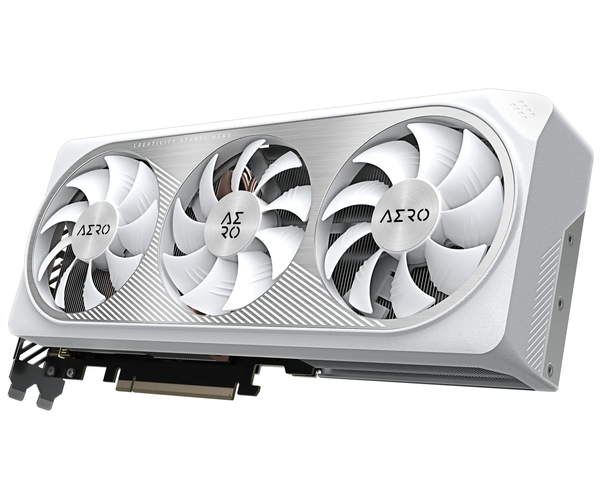 Gigabyte AERO GeForce RTX 4070 Ti SUPER OC 16G, GeForce RTX 4070 Ti SUPER, 16 GB, GDDR6X, 256 bit, 7680 x 4320 pixels, PCI Express 4.0