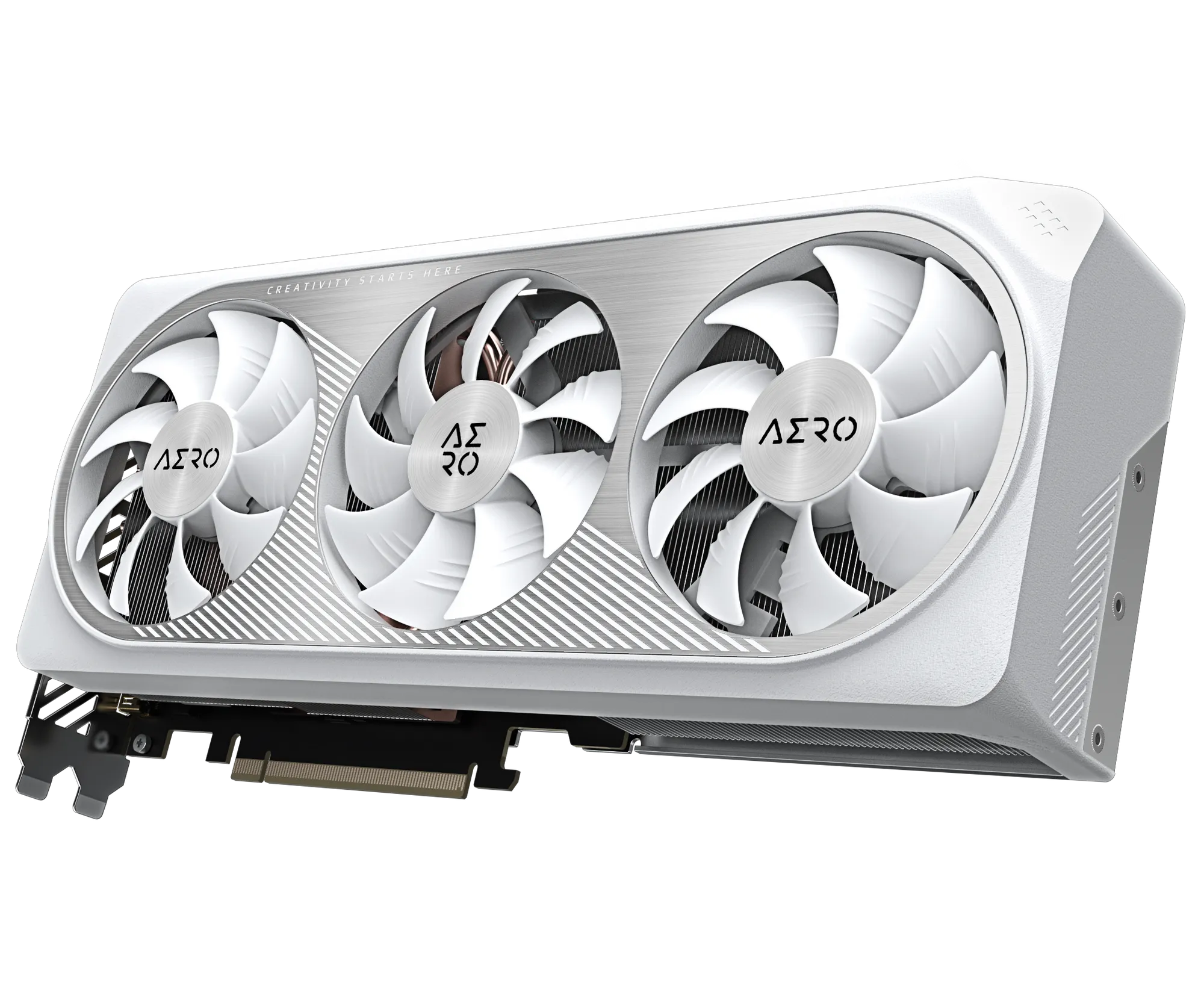 GIGABYTE AERO GeForce RTX 4070 Ti SUPER OC 16G, GeForce RTX 4070 Ti SUPER, 16 GB, GDDR6X, 256 bit, 7680 x 4320 pixels, PCI Express 4.0