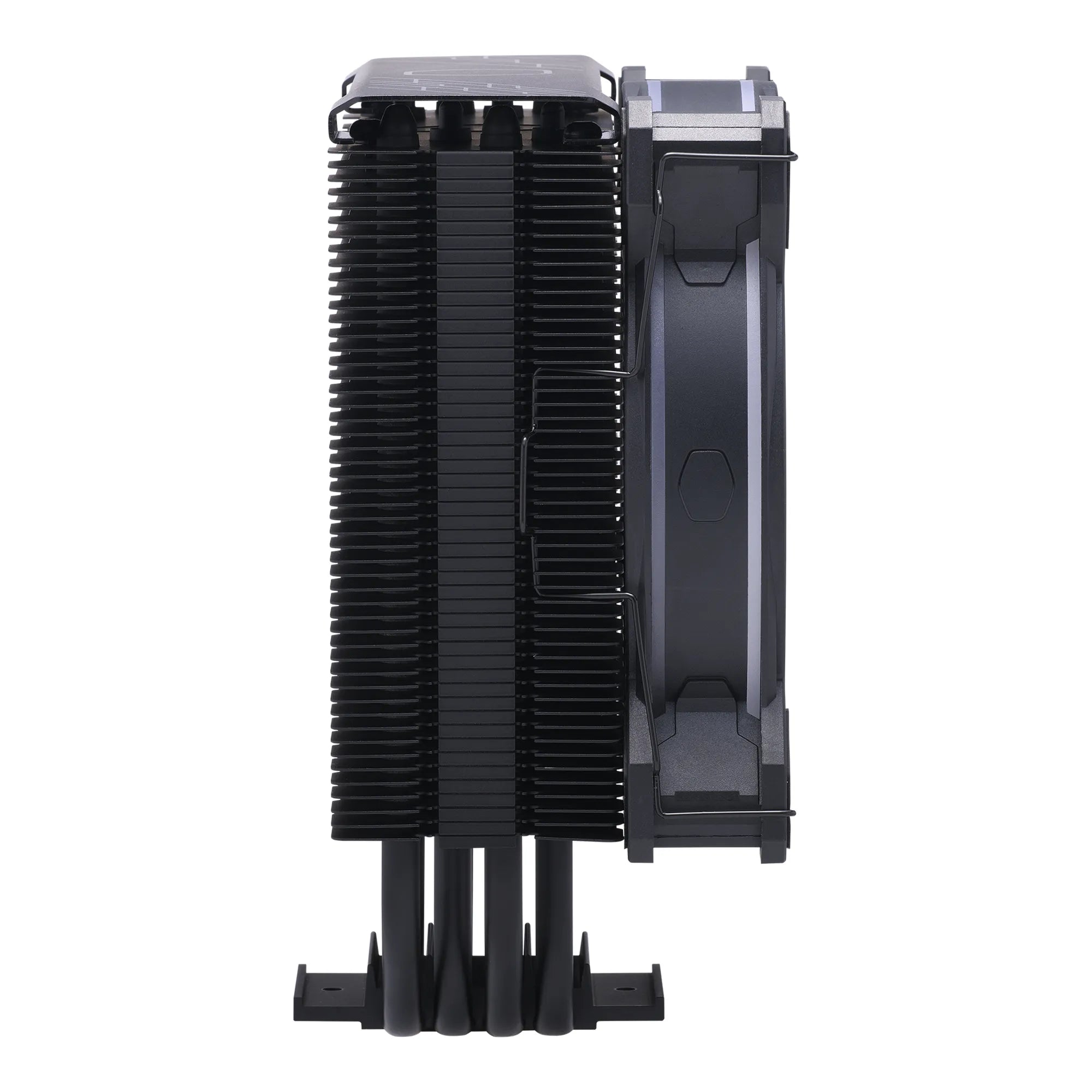 Cooler Master Hyper 212 Halo Black, Air cooler, 650 RPM, 2050 RPM, 27 dB, 51.88 cfm, Black