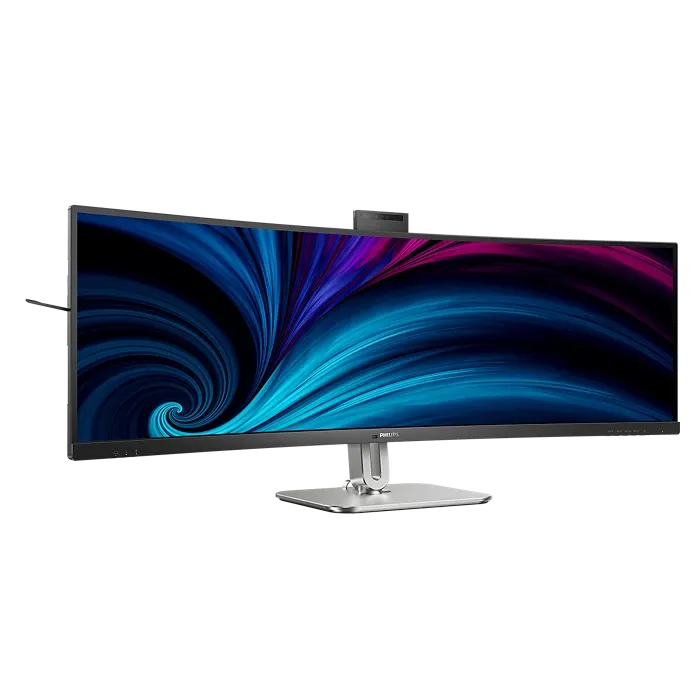 Philips Monitor |Curved 49 inch|VA QHD 5120 x 1440 75hz|USB-C HDMI DP| RJ45|Speaker+Mic|USB 3.2|Adaptive sync|3YR Warranty