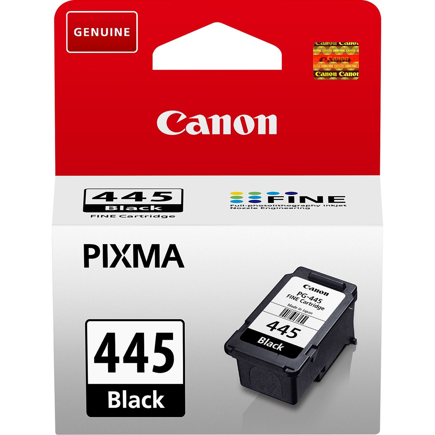 Canon Ink Cartridge PG-445 Black