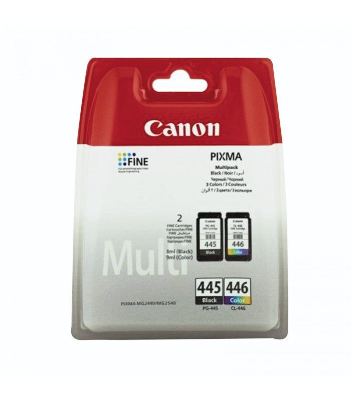 Canon Ink Cartridge PG-445/446 Multipack