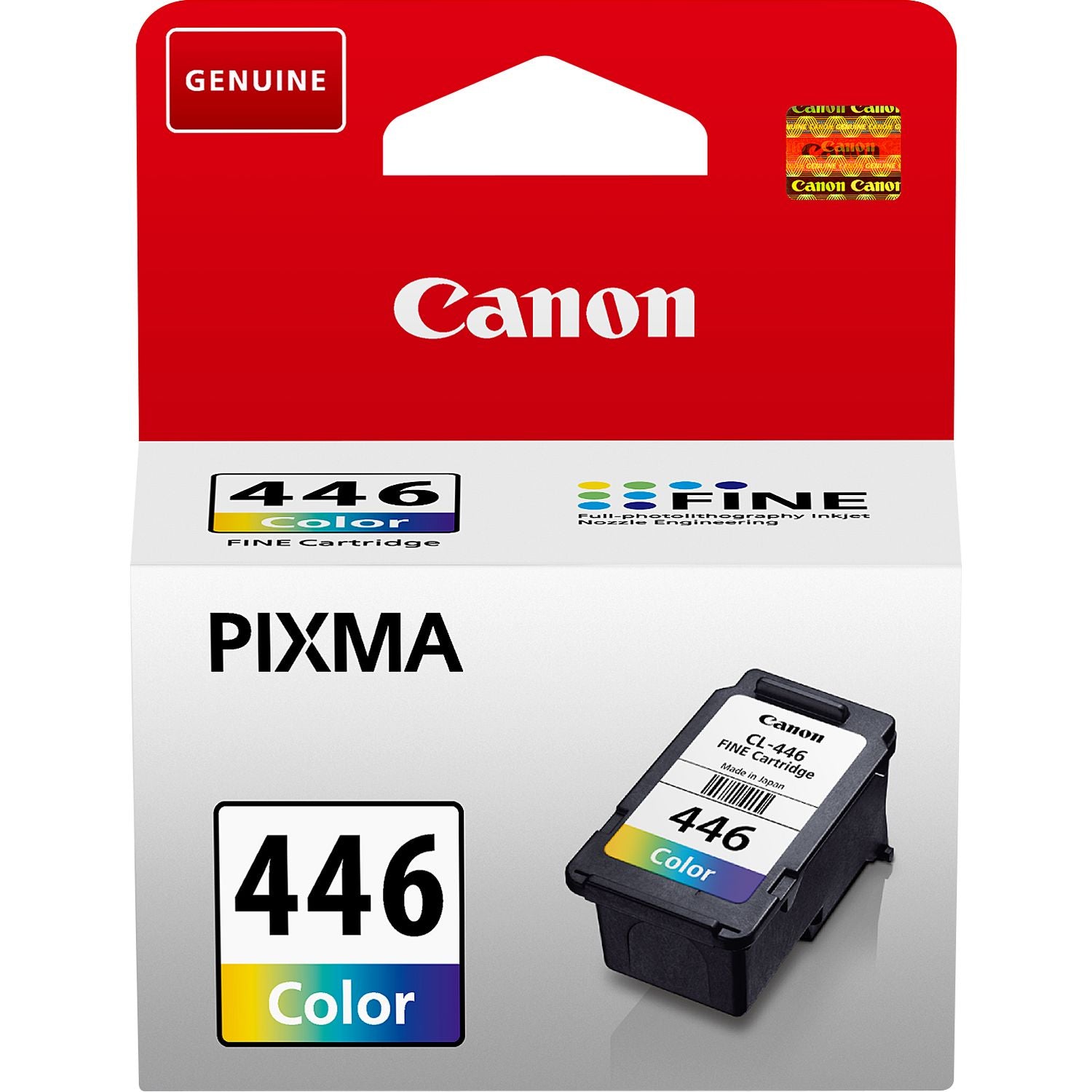 Canon Ink Cartridge CL-446 Colour