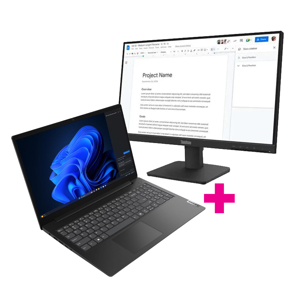 Lenovo V15 15.6in FHD Notebook
