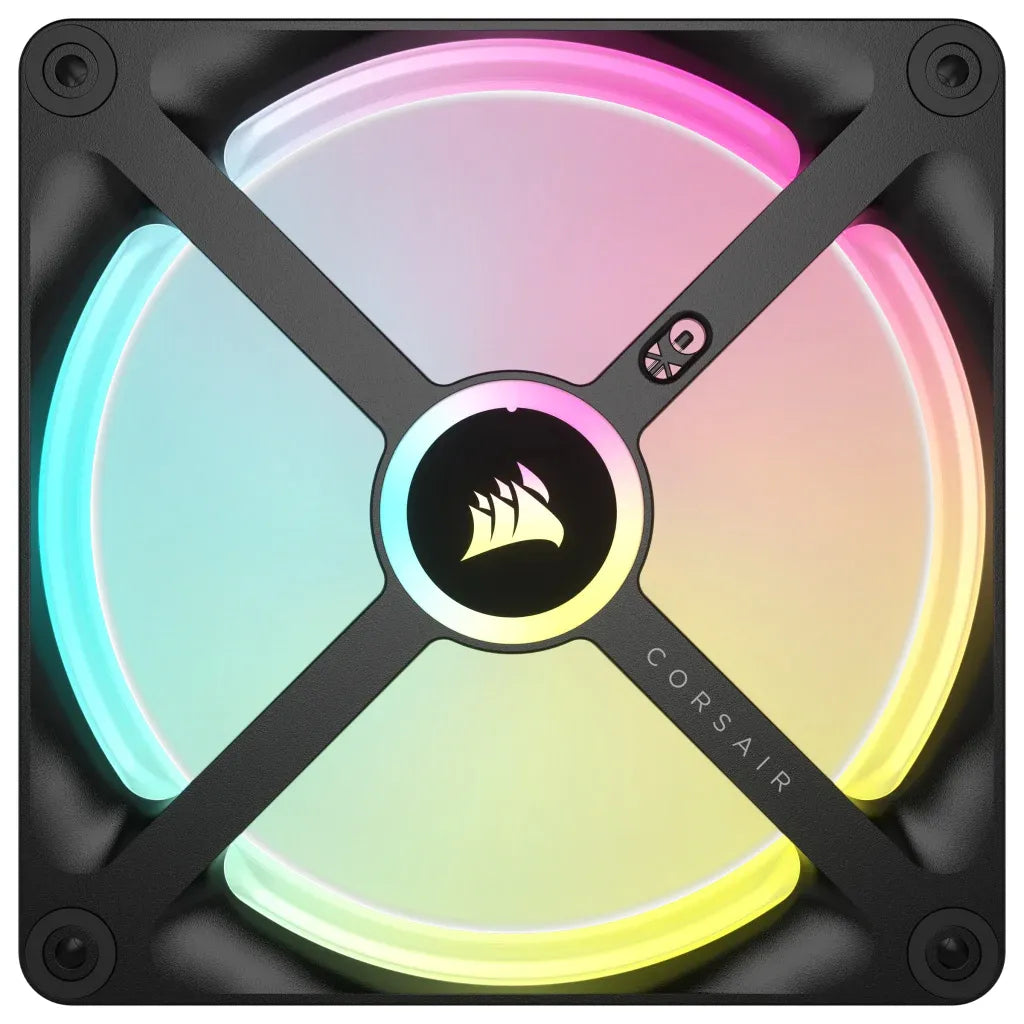 Corsair CO-9051003-WW, Fan, 14 cm, 480 RPM, 2000 RPM, 82.5 cfm, Black, White
