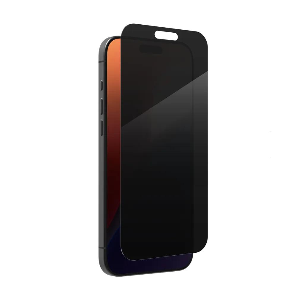 InvisibleShield Glass Elite Privacy Apple iP16 Pro Max Screen
