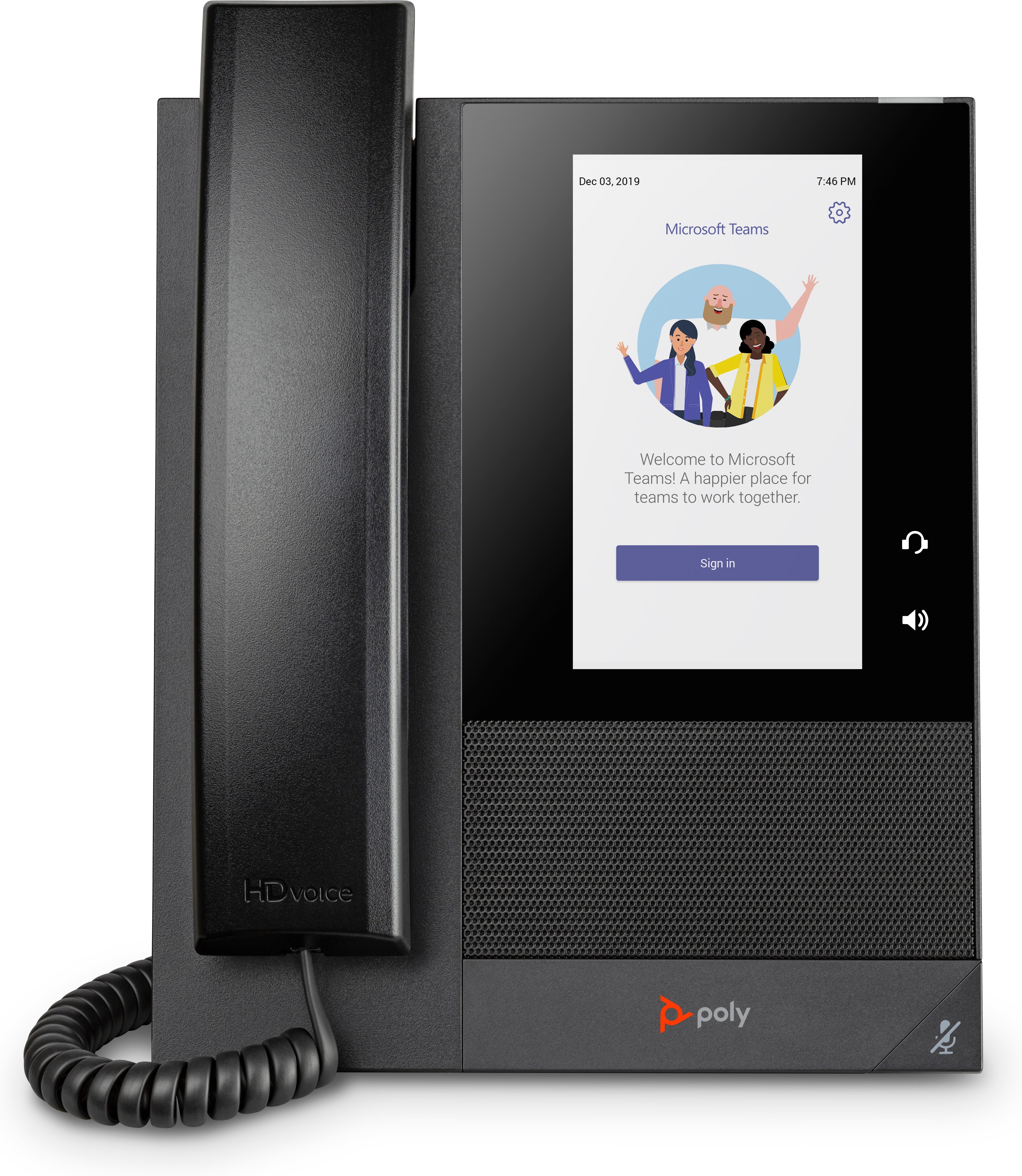 Poly CCX 400 BMP MS PoE-e