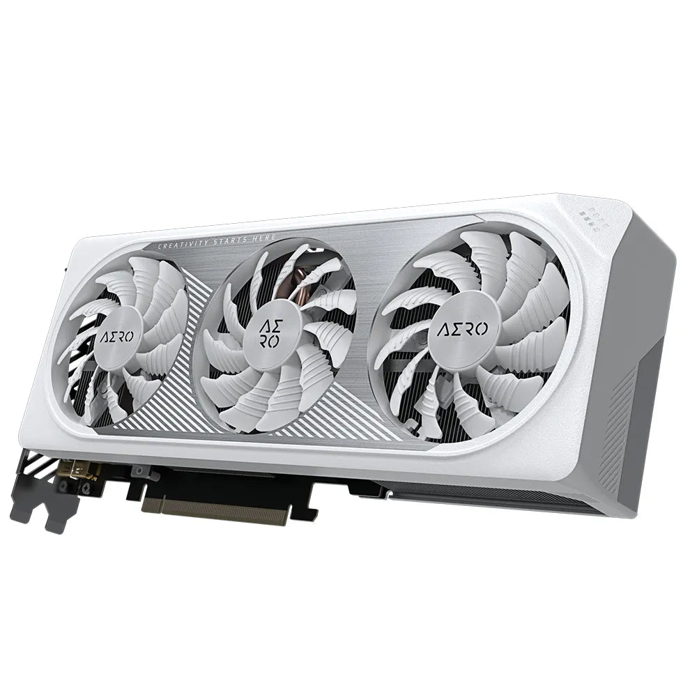 Gigabyte GeForce RTX 4060 Ti AERO OC 8G, GeForce RTX 4060 Ti, 8 GB, GDDR6, 128 bit, 7680 x 4320 pixels, PCI Express 4.0