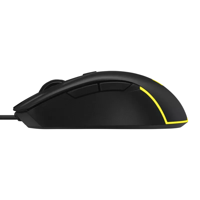 ASUS TUF Gaming M3 Gen II, Right-hand, Optical, USB Type-C, 8000 DPI, Black