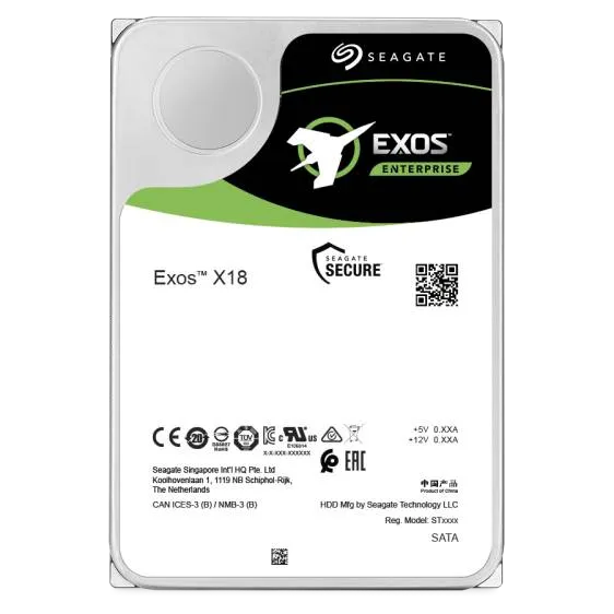 Seagate Enterprise ST14000NM000J, 14 TB, 7200 RPM, 256 MB, 3.5", Serial ATA III