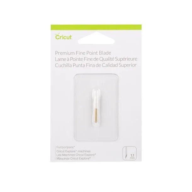 Cricut 2007300, Replacement blades, Gold, White, 1 pc(s)