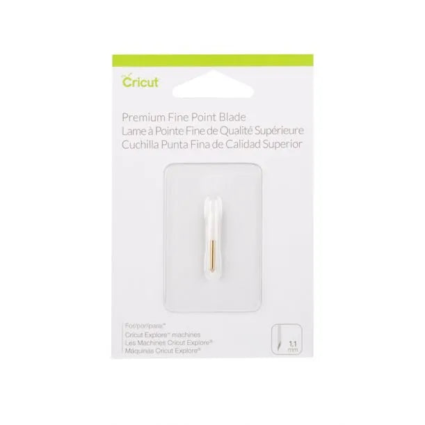 Cricut 2007300, Replacement blades, Gold, White, 1 pc(s)