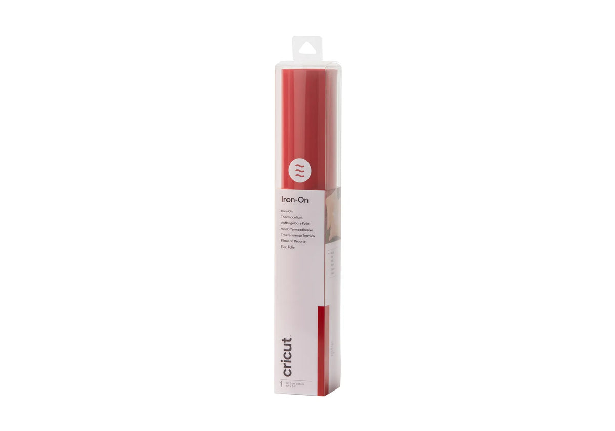 2007698 - Cricut Everyday Iron-On 30x60cm (Red)
