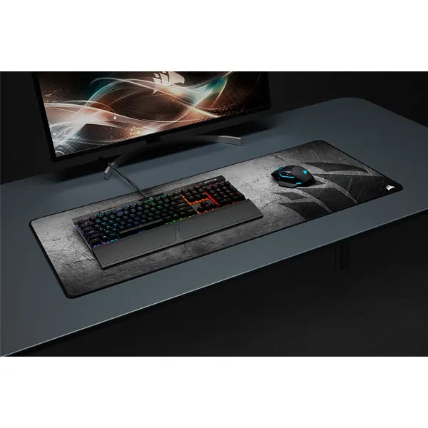 Corsair MM350 PRO, Grey, Image, Gaming mouse pad