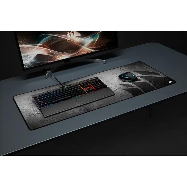 Corsair MM350 PRO, Grey, Image, Gaming mouse pad