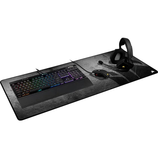 Corsair MM350 PRO, Grey, Image, Gaming mouse pad