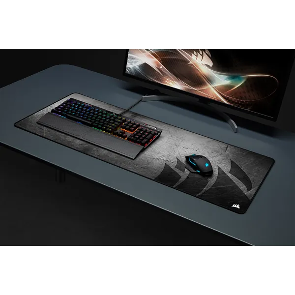 Corsair MM350 PRO, Grey, Image, Gaming mouse pad