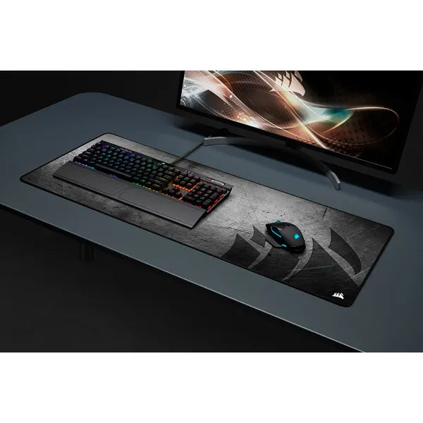 Corsair MM350 PRO, Grey, Image, Gaming mouse pad