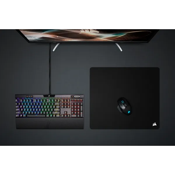 Corsair MM200 PRO, Black, Monochromatic, Gaming mouse pad
