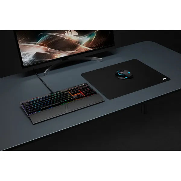 Corsair MM200 PRO, Black, Monotone, Gaming mouse pad