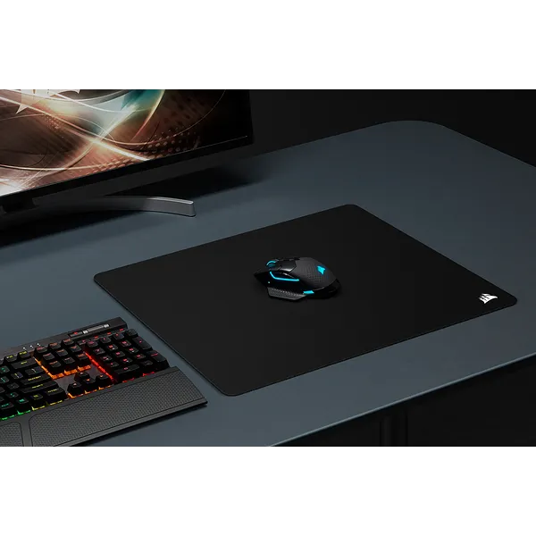 Corsair MM200 PRO, Black, Monochromatic, Gaming mouse pad