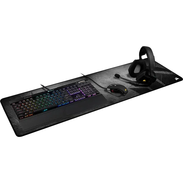 Corsair MM300 PRO, Grey, Image, Gaming mouse pad