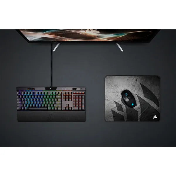 Corsair MM300 PRO, Grey, Image, Gaming mouse pad