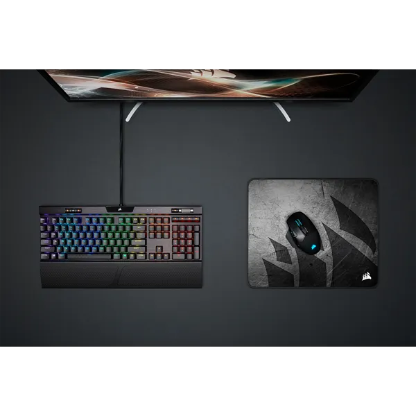Corsair MM300 PRO, Grey, Image, Gaming mouse pad