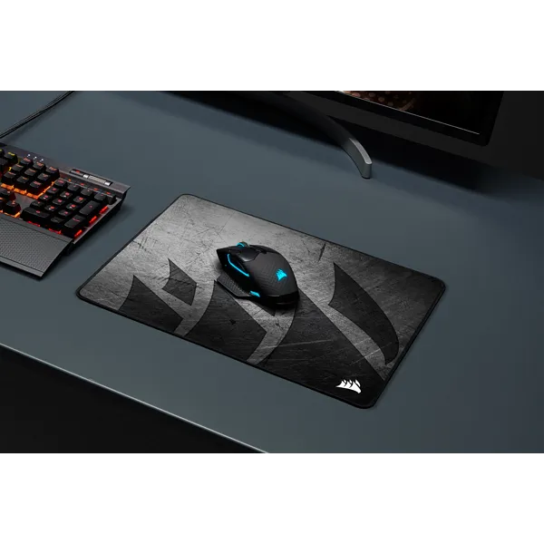 Corsair MM300 PRO, Grey, Image, Gaming mouse pad